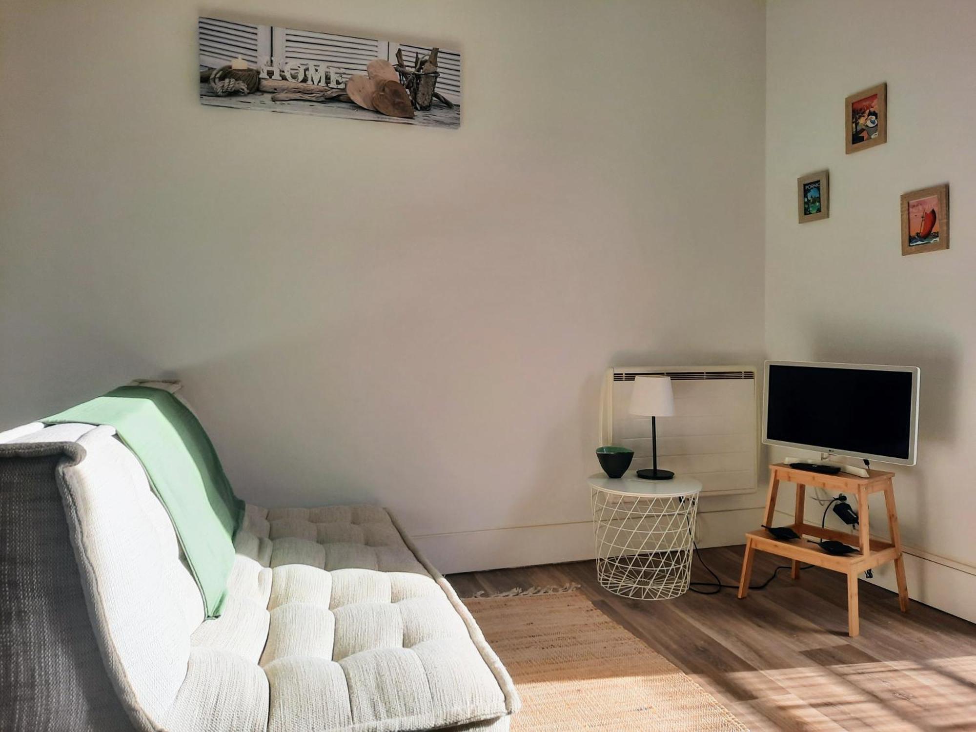 Le Studio D'En O, Au Coeur De La Haute Ville De Pornic. Dış mekan fotoğraf