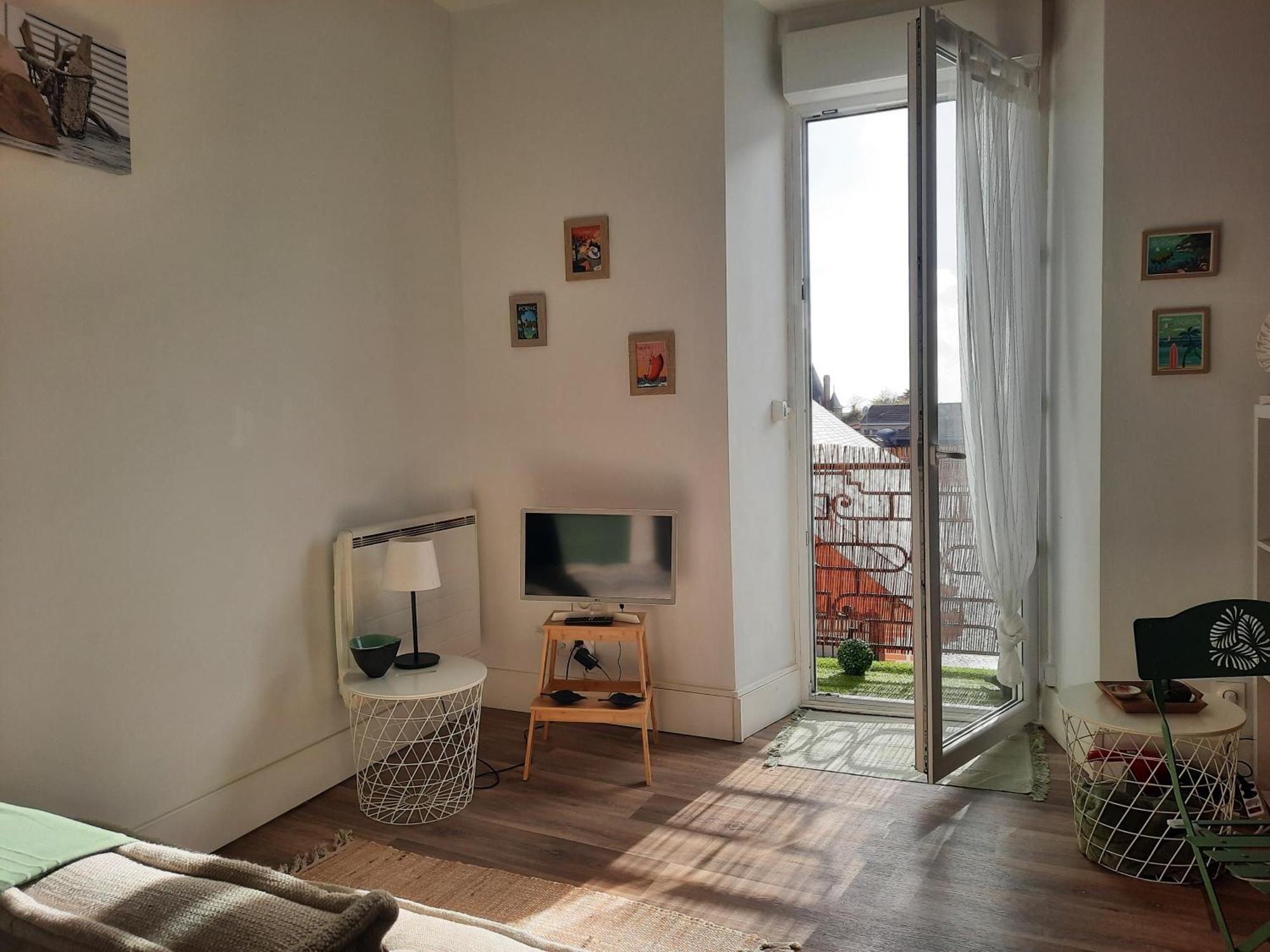 Le Studio D'En O, Au Coeur De La Haute Ville De Pornic. Dış mekan fotoğraf