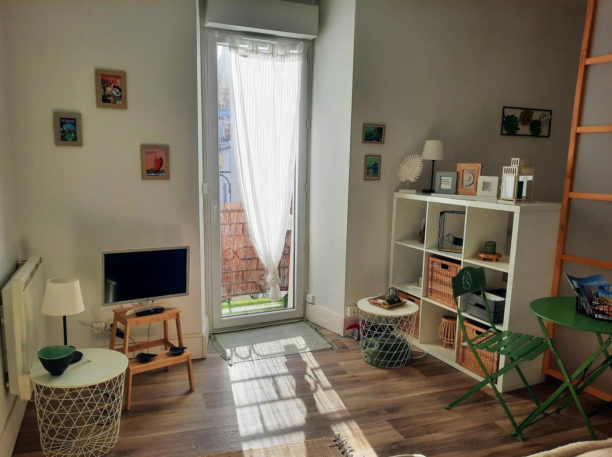 Le Studio D'En O, Au Coeur De La Haute Ville De Pornic. Dış mekan fotoğraf