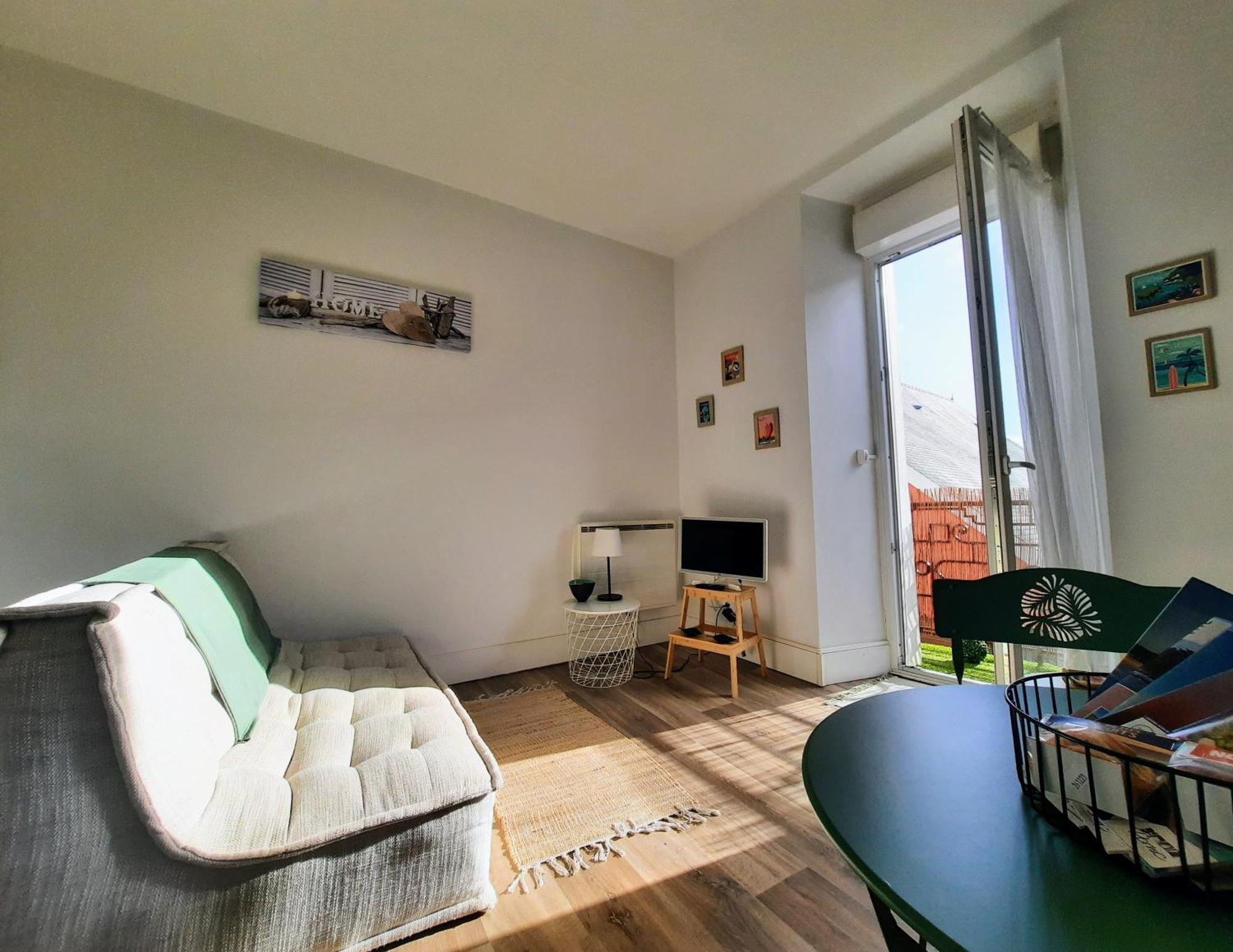 Le Studio D'En O, Au Coeur De La Haute Ville De Pornic. Dış mekan fotoğraf